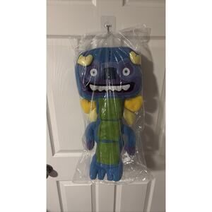 Seat Pets Monster Series Awty Blue Green Car Pillow